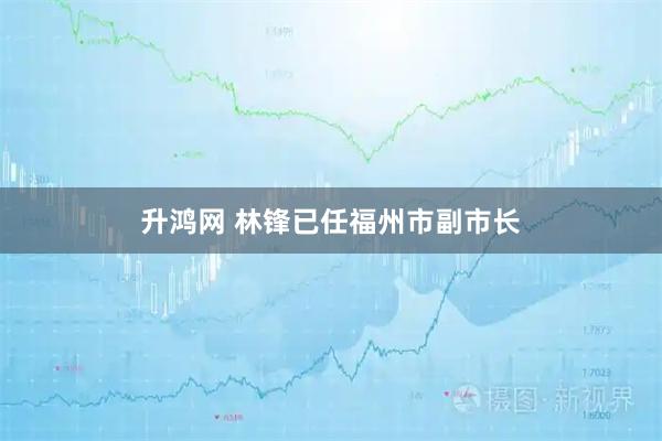 升鸿网 林锋已任福州市副市长